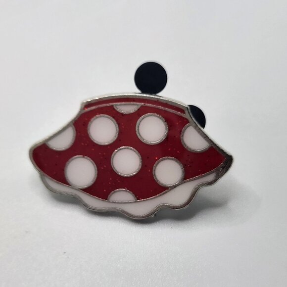 Disney Pin Trading Minnie Mouse Skirt 2017 Authent Disney Parks Pin WDW - Picture 1 of 4